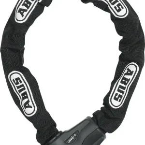 Holiday Sale ABUS Keyed Chain Lock Granit City XPlus Chain (110cm): Black (10%Off)  | Bikeparts.Com