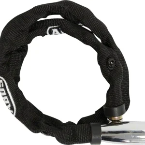 ABUS Keyed Web Chain 1500 Chain Lock: 110cm Black Final Sale