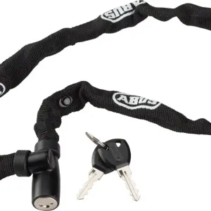 ABUS Keyed Web Chain Lock 1500: 60/4mm Black Get Yours
