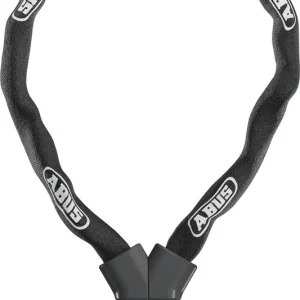 Seasonal Sale Abus Lock Chain Combo Yardo 7807F/110 BK Chain Lock - Black