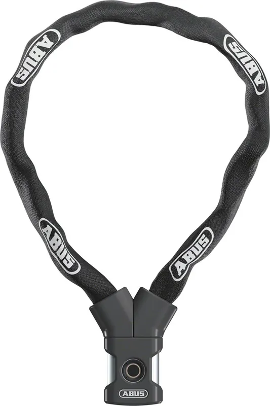 Seasonal Sale Abus Lock Chain Combo Yardo 7807F/110 BK Chain Lock - Black