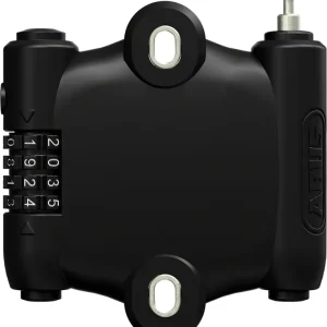 Abus SportFlex 2504/90 Specialty Lock -  Combination Bottle Cage Mount 3'/90cm Weekend Sale