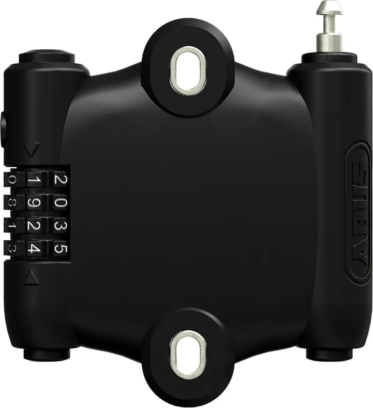 Abus SportFlex 2504/90 Specialty Lock - Combination Bottle Cage Mount 3'/90cm Weekend Sale
