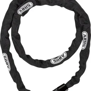 Best Seller ABUS Steel-O-Chain 4804C Combination Lock: 110/4mm Black