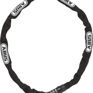 Secure Checkout ABUS Steel-O-Chain 4804C Combination Lock: 75/4mm Black
