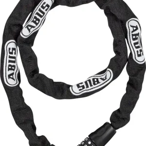 Limited Time ABUS Steel-O-Chain 5805C Combination Lock: 110/5mm Black