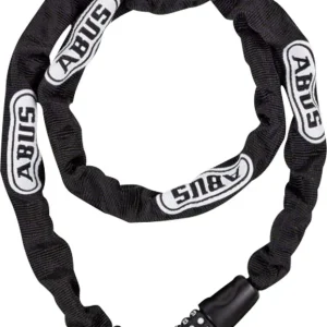 ABUS Steel-O-Chain 5805C Combination Lock: 75/5mm Black Final Sale