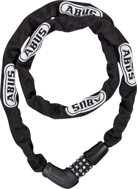 ABUS Steel-O-Chain 5805C Combination Lock: 75/5mm Black Final Sale