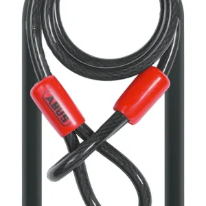 Last Chance Abus Ultimate ComboPack - 420STD 9" U-lock 10mm/120cm Cable USH Bracket