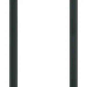 Professional Grade Abus Ultimate U-Lock - x 11.8" Keyed Black Includes Bracket