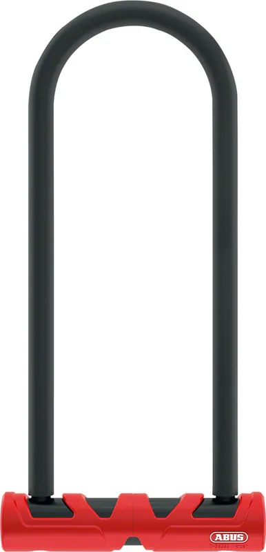 Professional Grade Abus Ultimate U-Lock - x 11.8" Keyed Black Includes Bracket