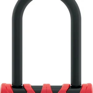 Abus Ultimate U-Lock - x 5.5" Keyed Black Includes Bracket Low Price
