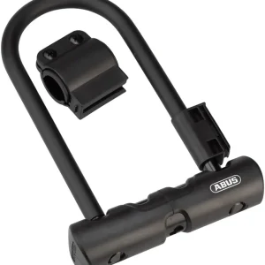 Editor’s Pick Abus Ultra 410 U-Lock - 3.9 x 7" Keyed Black Includes bracket