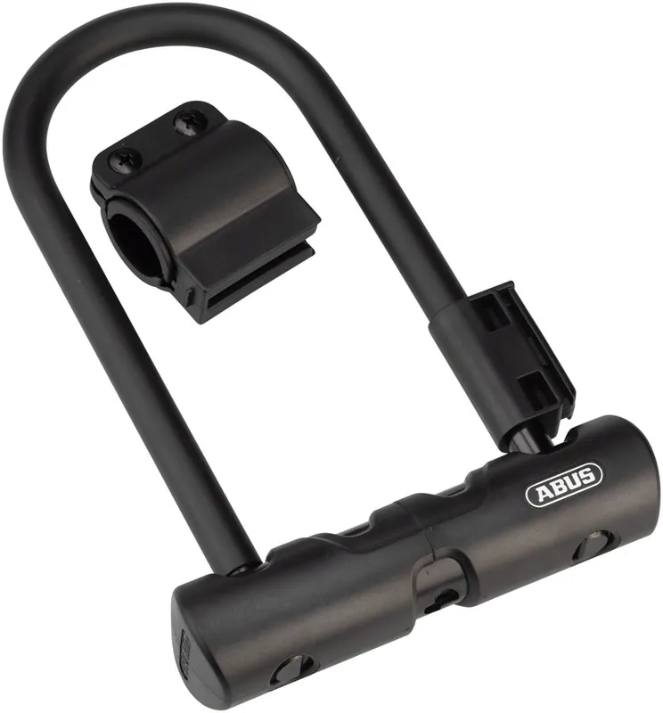 Editor’s Pick Abus Ultra 410 U-Lock - 3.9 x 7" Keyed Black Includes bracket
