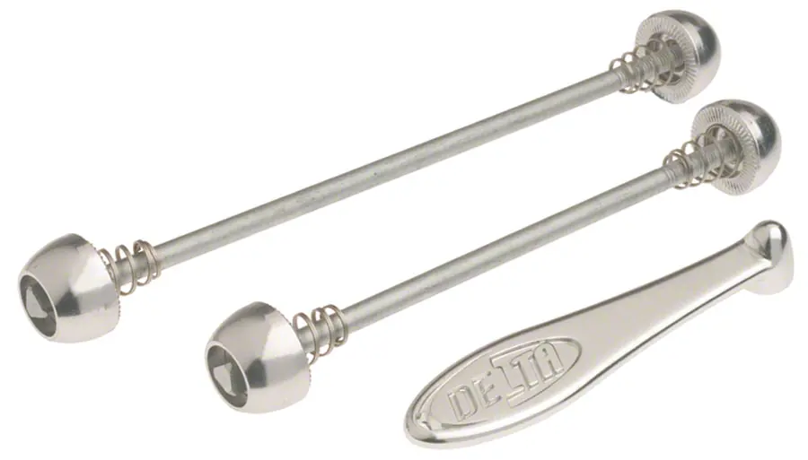 Must Have Delta HubLox: Anti-Theft Locking Skewers | Bikeparts.Com