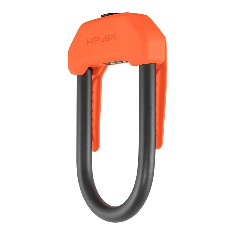 Crafted Hiplok DX U-Lock Bike Lock Orange  | Bikeparts.Com