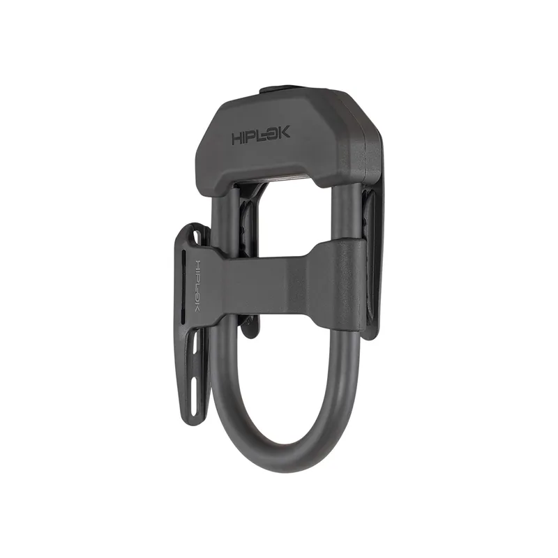 Hiplok DX U-Lock w/ Frame Clip Bike Lock Black  | Bikeparts.Com No Minimum Order