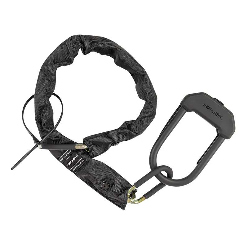 Sale Hiplok E-DX Chain and U-Lock w/ Z Lok Black | Bikeparts.Com