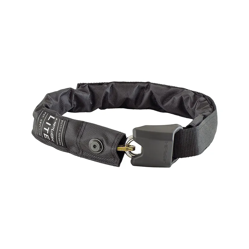 Top Pick Hiplok Lite Chain Lock 6mm x 75cm Black  | Bikeparts.Com