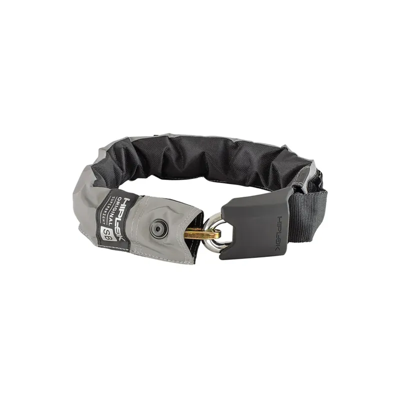 Hiplok Original Chain Lock 8mm x 85cm Super Bright | Bikeparts.Com Must Have