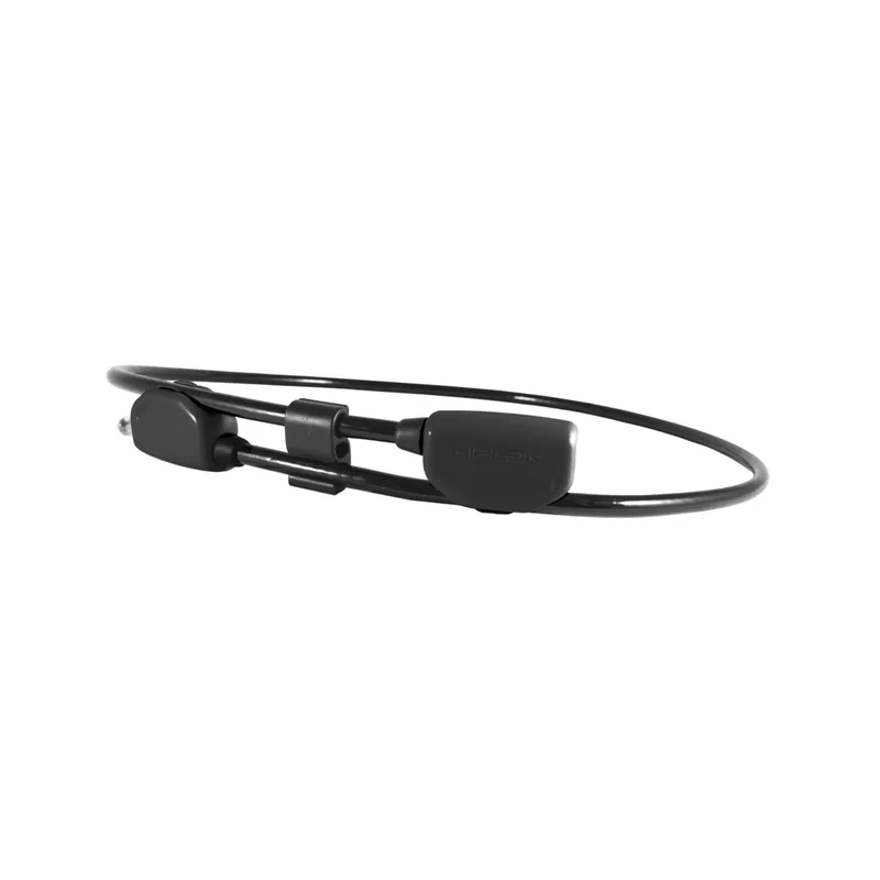 Buy Online Hiplok POP Cable Lock 10mm x 130cm Black  | Bikeparts.Com