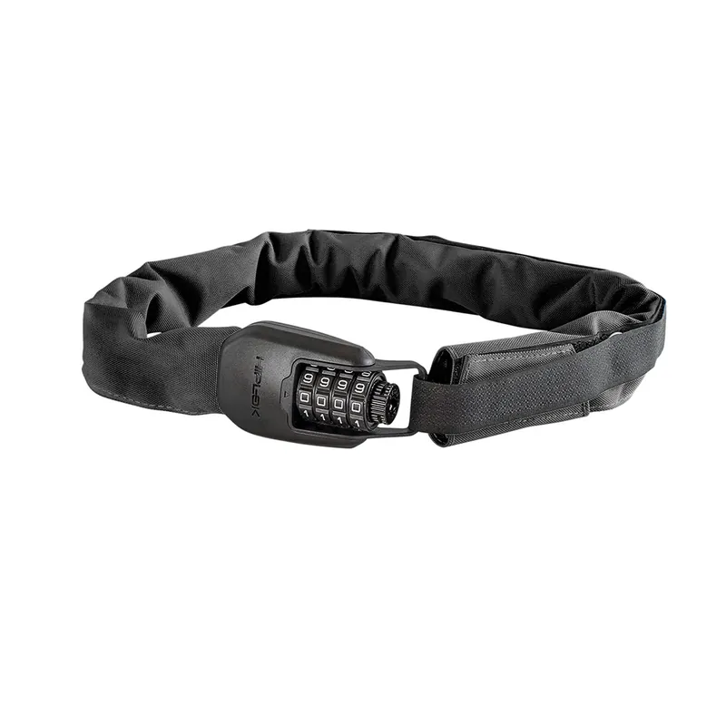 Save Now Hiplok Spin Chain Lock 6mm x 75cm Black | Bikeparts.Com