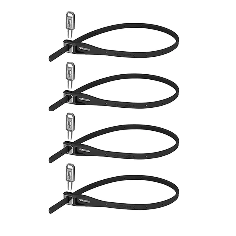 Hiplok Z Lok 4 Count Zip Key Lock Black  | Bikeparts.Com Time-Limited
