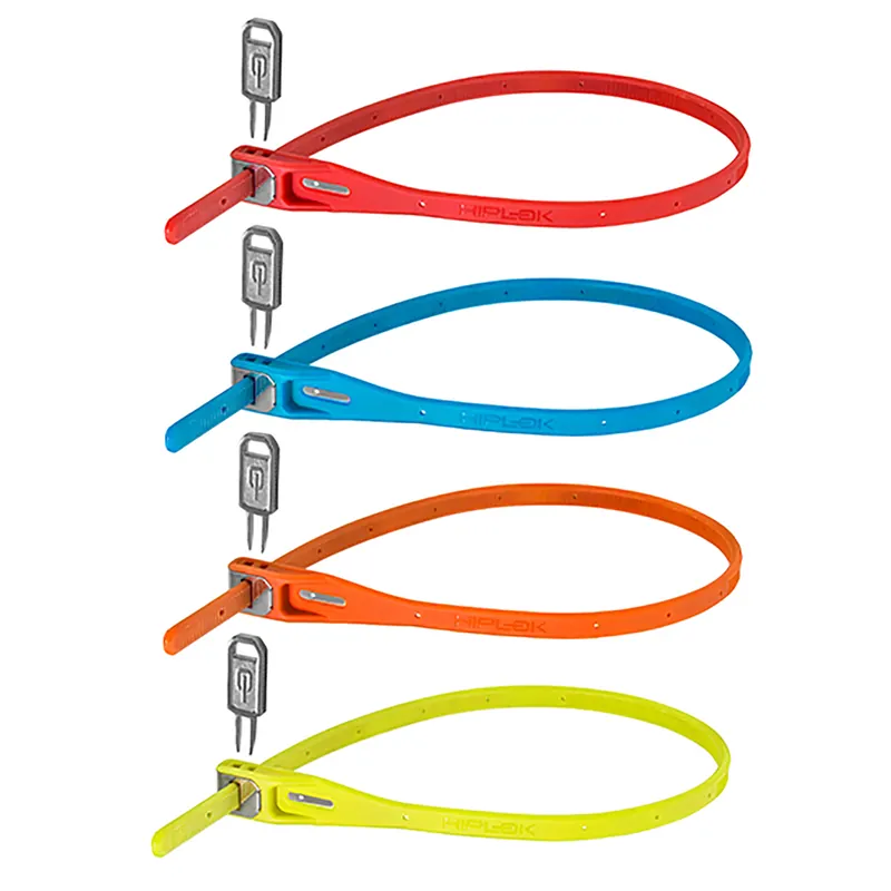 Hiplok Z Lok 4 Count Zip Key Lock Multi-Color | Bikeparts.Com Special Discount