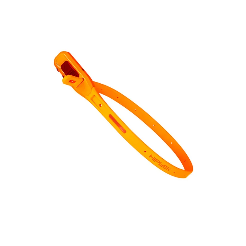 Low Price Hiplok Z Lok Single Zip Combo V2 Lock w/ Bracket Orange | Bikeparts.Com