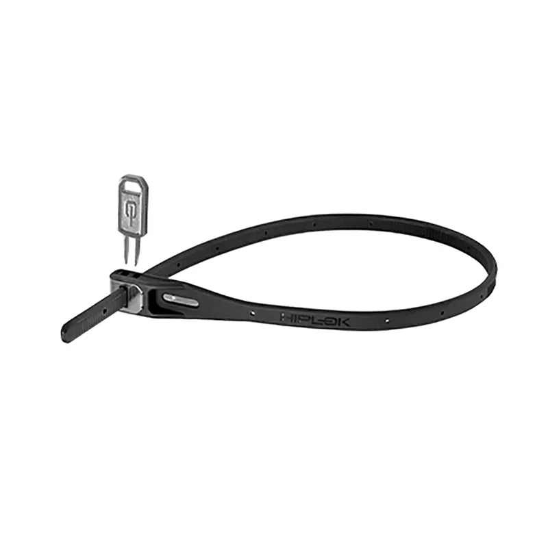 Hiplok Z Lok Single Zip Key Lock Black | Bikeparts.Com Don’t Miss Out