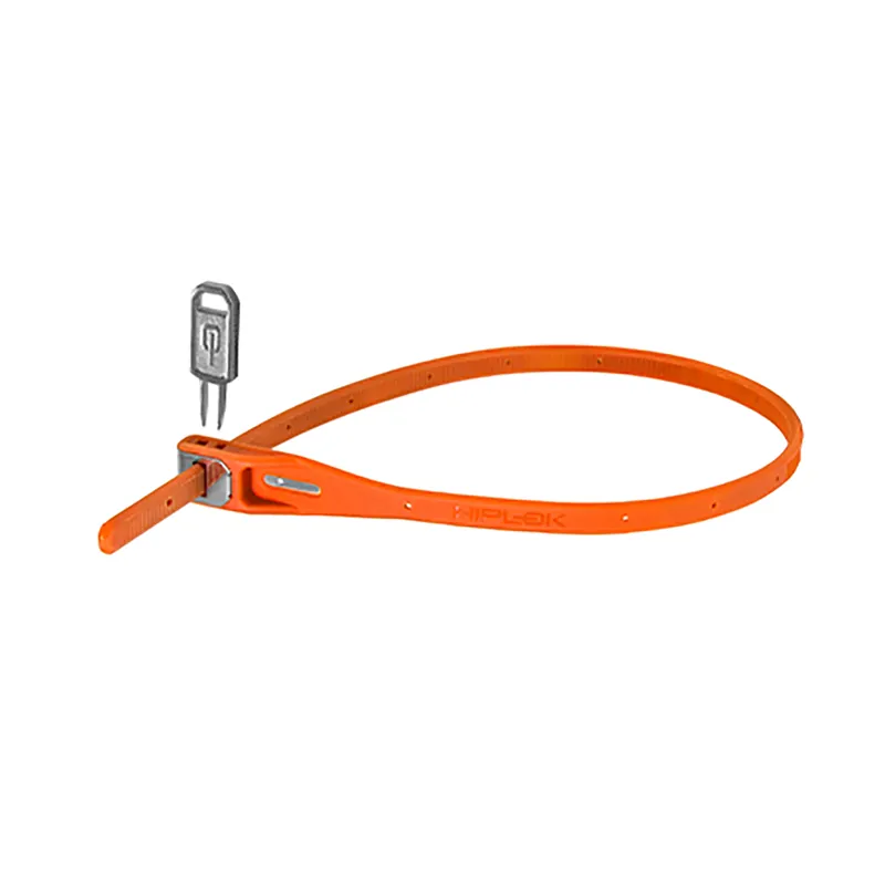 Hiplok Z Lok Single Zip Key Lock Orange  | Bikeparts.Com Time-Limited