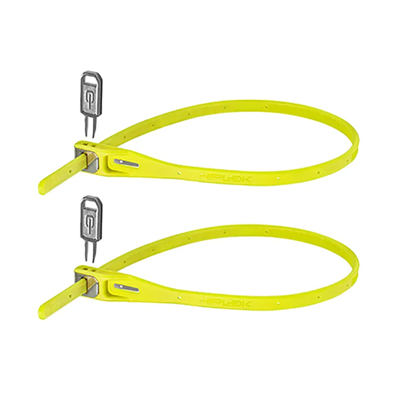 Hiplok Z Lok Twin Count Zip Key Lock Lime | Bikeparts.Com Save Now