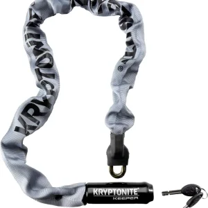 Krypto Keeper 785 Integrated Chain Lock: 2.8' (85cm) Gray | Bikeparts.Com Big Sale
