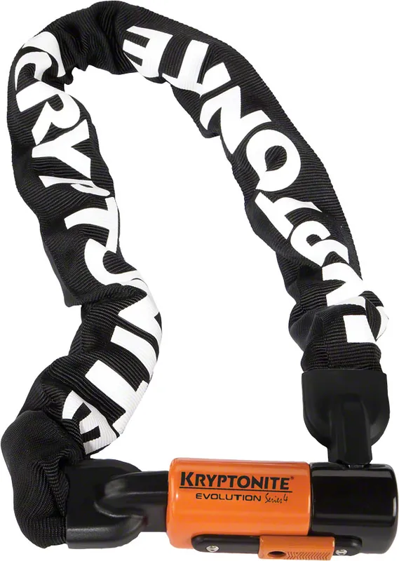 Clearance Kryptonite 1090 Evolution Series 4 Chain Lock: 3' (90cm) | Bikeparts.Com