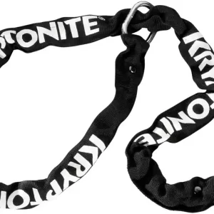 Worldwide Shipping Kryptonite 512 Plug-In Chain Lock - For Ring Lock 5.5mm 120cm Length Black  | Bikeparts.Com