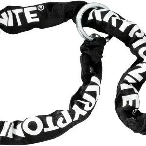 Best Price Kryptonite 912 Plug-In Chain Lock - For Ring Lock 9mm 120cm Length Black  | Bikeparts.Com