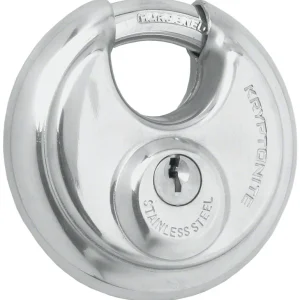Kryptonite Disc Padlock with Flat Key  | Bikeparts.Com New Release