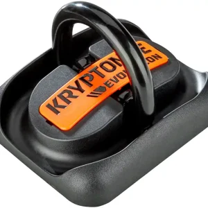 In Demand Kryptonite Evolution Ground Anchor - Black  | Bikeparts.Com