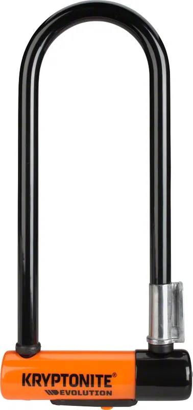 Discount Kryptonite Evolution Series U-Lock - 3 x 9.5" Keyed Black Includes bracket | Bikeparts.Com