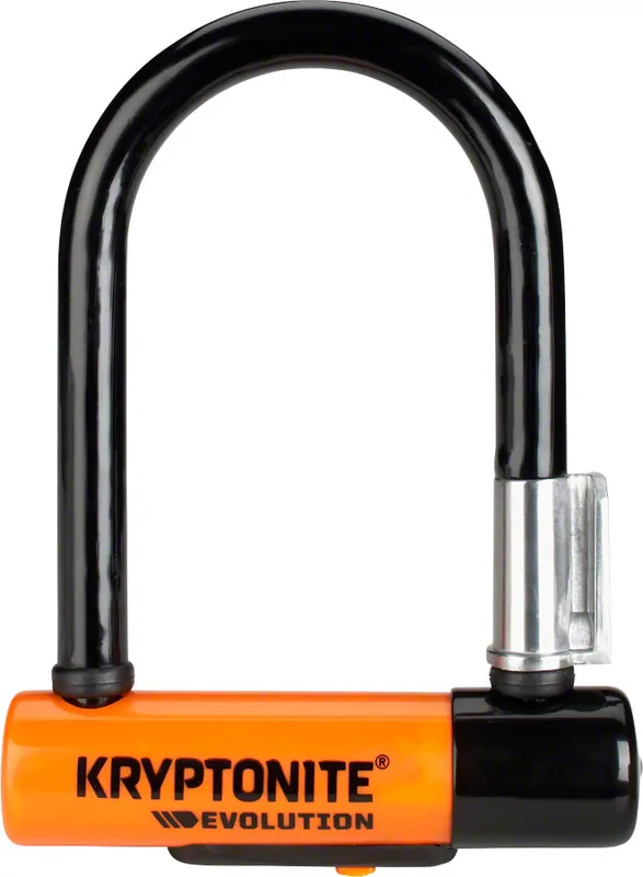 Get Yours Kryptonite Evolution Series U-Lock - 3.25 x 5.5" Keyed Black Includes bracket | Bikeparts.Com