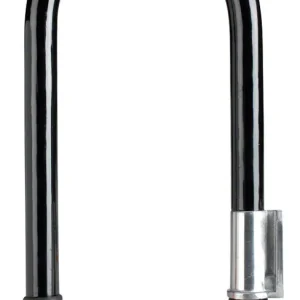 Kryptonite Evolution Series U-Lock - 3.25 x 7" Keyed Black Includes 4' cable  | Bikeparts.Com Buy Today