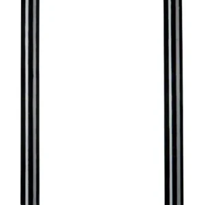 Kryptonite Evolution Series U-Lock - 4 x 11.5" Keyed Black Includes bracket  | Bikeparts.Com Free Shipping