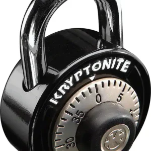 Kryptonite Gripper Combination Padlock: 50mm  | Bikeparts.Com Handmade
