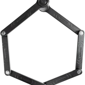 Kryptonite Keeper 510 Folding Lock: Black 100cm 3mm  | Bikeparts.Com Time-Limited