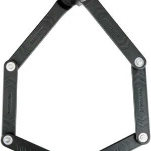 Kryptonite Keeper 585 Combo Folding Lock - 85cm 3mm Black #  | Bikeparts.Com Free Shipping
