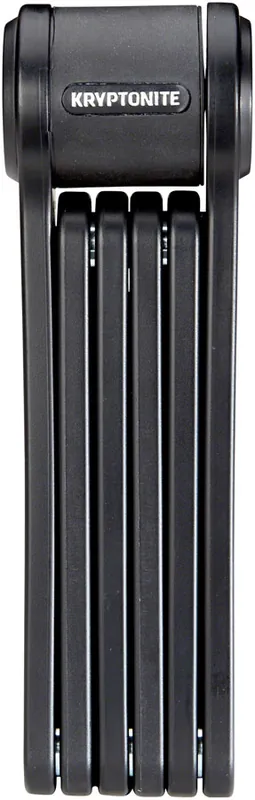 Kryptonite Keeper 585 Folding Lock: Black 85cm 3mm  | Bikeparts.Com Today Only