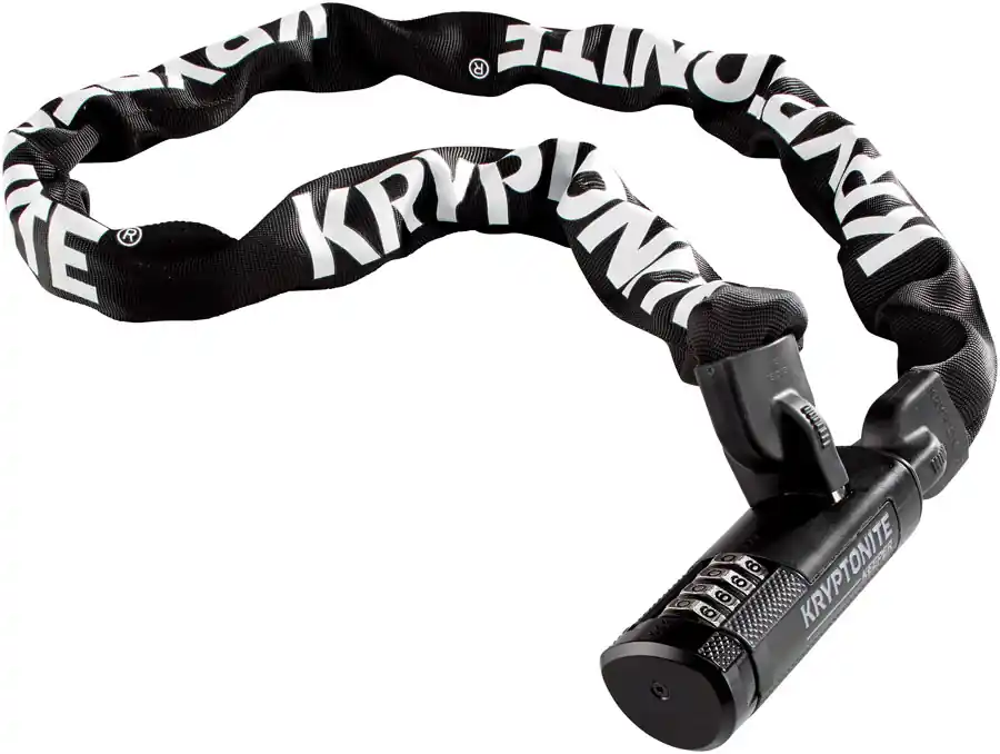 Special Offer Kryptonite Keeper 712 Chain Lock with Combination: 3.93' (120cm) | Bikeparts.Com