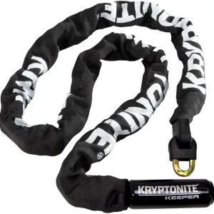 Price Drop Kryptonite Keeper 712 Chain Lock with Key: 3.93' (120cm)  | Bikeparts.Com