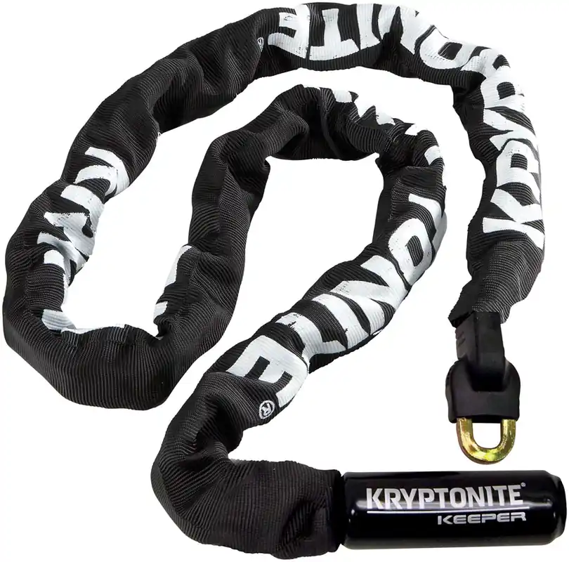 Price Drop Kryptonite Keeper 712 Chain Lock with Key: 3.93' (120cm) | Bikeparts.Com