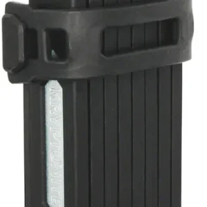 Kryptonite Keeper Mini Folding Lock - Includes Bracket Black  | Bikeparts.Com Markdown
